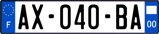 AX-040-BA