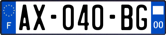 AX-040-BG