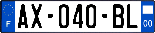 AX-040-BL