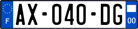 AX-040-DG