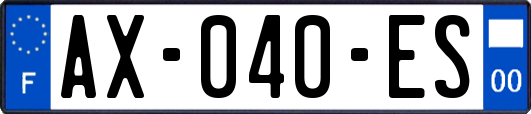 AX-040-ES