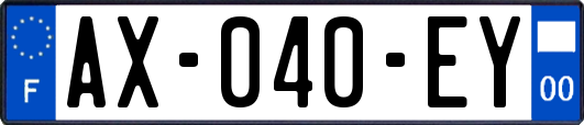 AX-040-EY