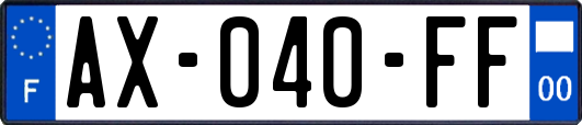 AX-040-FF