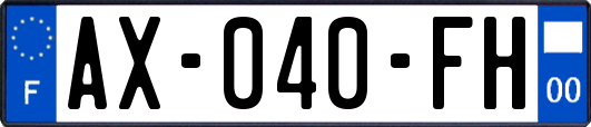 AX-040-FH