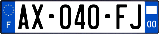 AX-040-FJ