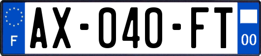 AX-040-FT