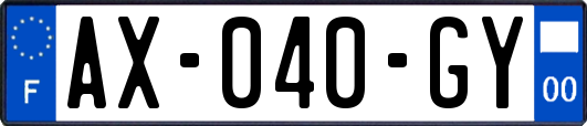 AX-040-GY