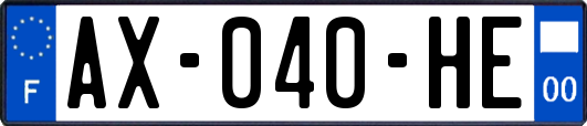 AX-040-HE