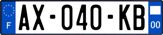 AX-040-KB