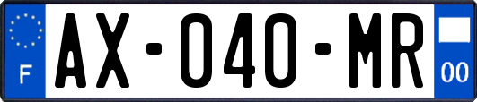 AX-040-MR