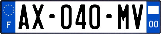 AX-040-MV