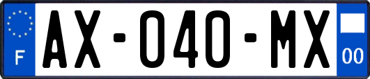 AX-040-MX