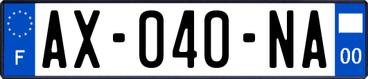 AX-040-NA