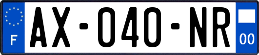 AX-040-NR