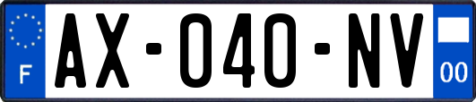 AX-040-NV