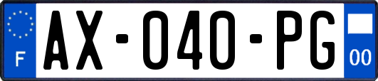AX-040-PG