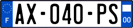 AX-040-PS