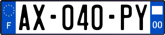 AX-040-PY