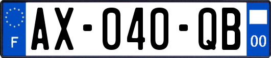 AX-040-QB