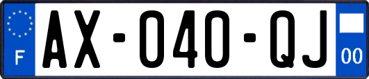 AX-040-QJ