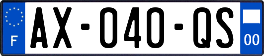 AX-040-QS