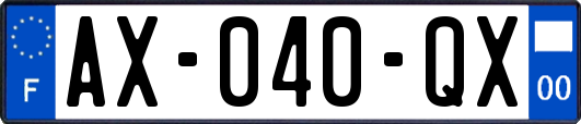 AX-040-QX