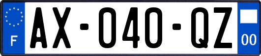 AX-040-QZ