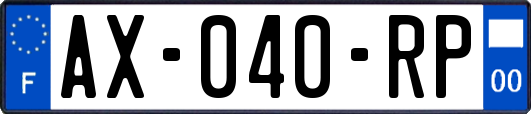 AX-040-RP