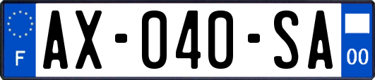 AX-040-SA