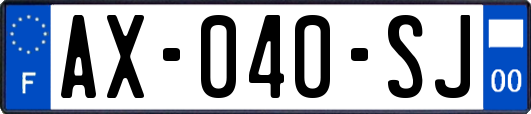 AX-040-SJ