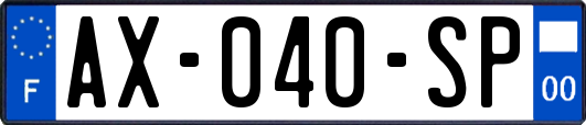 AX-040-SP