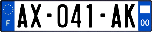 AX-041-AK