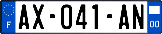 AX-041-AN