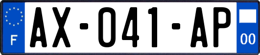 AX-041-AP