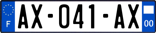 AX-041-AX