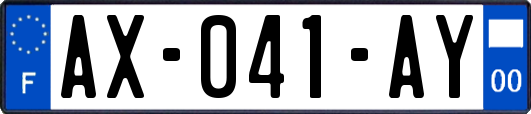 AX-041-AY