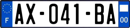 AX-041-BA