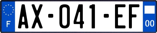 AX-041-EF