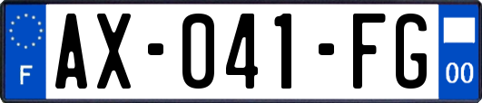 AX-041-FG