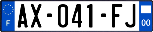 AX-041-FJ