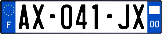 AX-041-JX