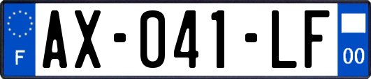 AX-041-LF