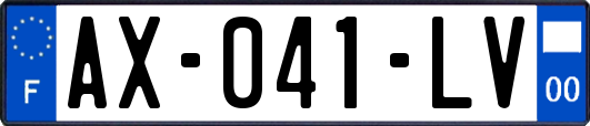 AX-041-LV