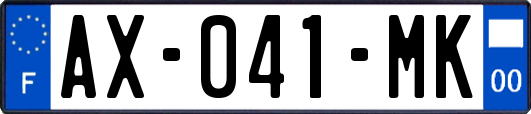 AX-041-MK