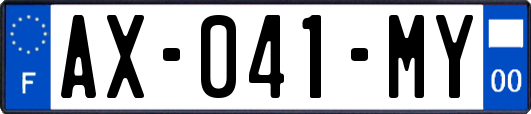 AX-041-MY