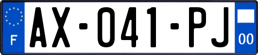 AX-041-PJ