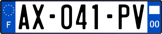 AX-041-PV