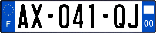 AX-041-QJ