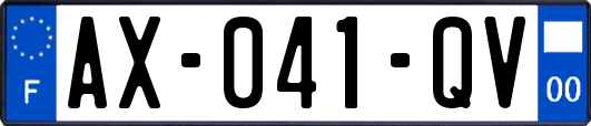 AX-041-QV
