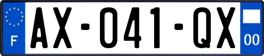 AX-041-QX